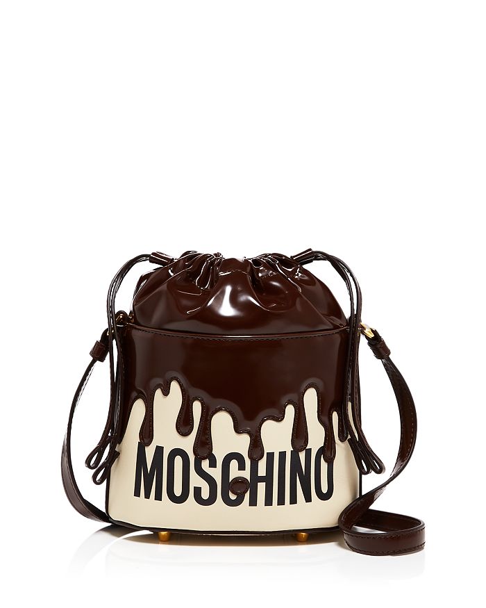 Moschino Drip Logo Bucket Bag | Bloomingdale's