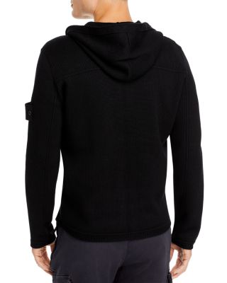 Stone Island Ghost Wool Hooded Full Zip Cardigan | Bloomingdale's