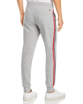 【送料&関税込】Moncler Cream Cotton Joggers Moncler Cotton Taped Regular Fit Sweatpants | Bloomingdale's