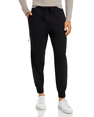 THEORY COLTS COTTON BLEND RELAXED FIT TECH JOGGERS