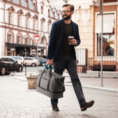 Drop-Bottom Weekender Bag 