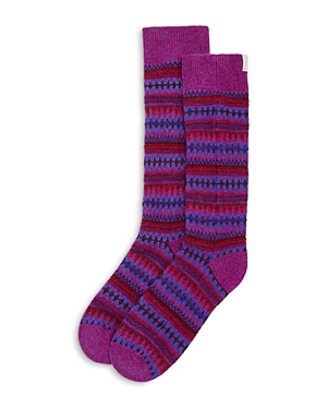 rag & bone Fair Isle Merino Wool Socks