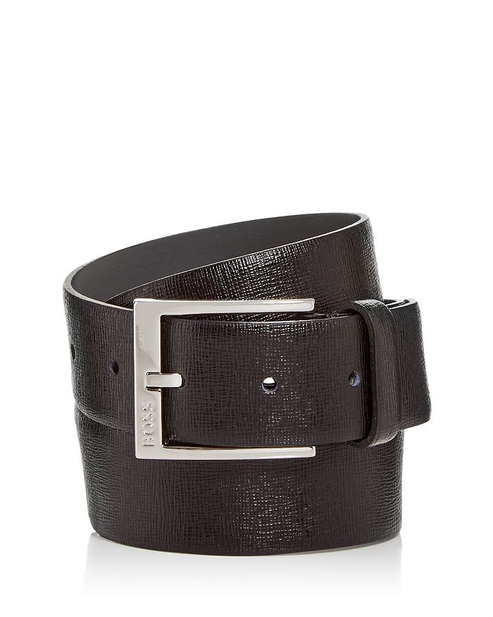 BOSS Hugo Boss Men's Clo Embossed Leather Belt | Bloomingdale's
