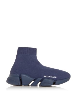 balenciaga shoes navy