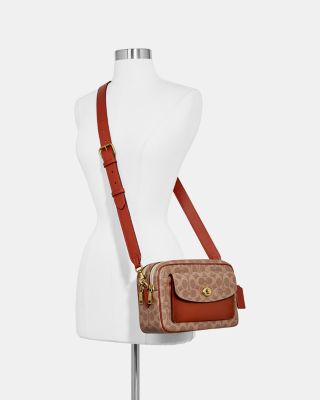 small coach cross body