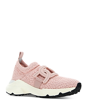Tod's Women's Kate Running Sneakers In Pink