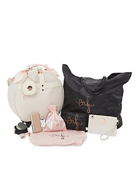 Smart Birdy - 11 Pc. Pearl Rose Carry On Luggage Set