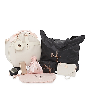 Smart Birdy 11 Pc. Pearl Rose Carry On Luggage Set