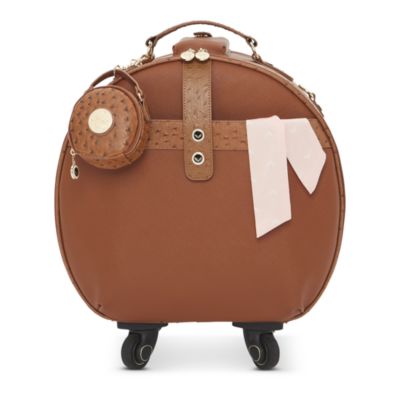 Wings Cognac Gold 11 Pc Luggage Set