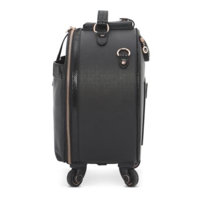 Wings Black Rose 11 Pc Luggage Set