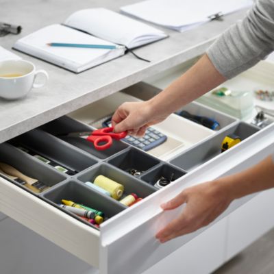 10-Piece Modular Drawer Organizer
