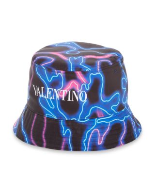 Valentino Garavani Neon Print Bucket Hat | Bloomingdale