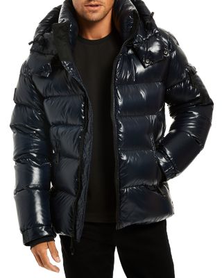 Glossy Glacier Down Coat