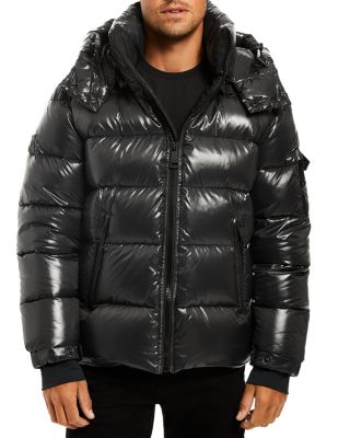 Glossy Glacier Down Coat