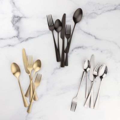 Cerys Satin 20 Piece Flatware Set