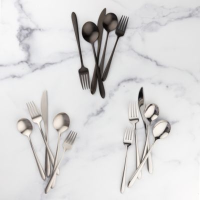 Radin Mirror 20-Piece Flatware Set, Service for 4