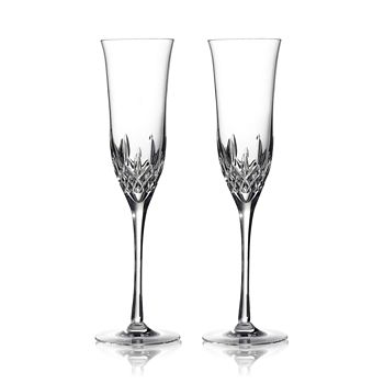 Waterford - Lismore Essence Flutes, Set of 2