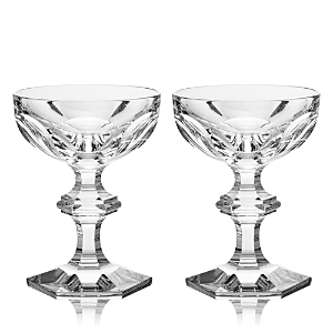 Baccarat Harcourt 1841 Coupe, Set of 2