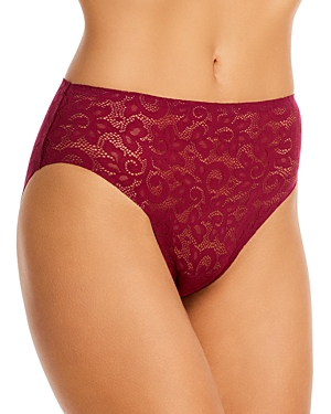 Tc Fine Intimates Lace Hi-Cut Brief