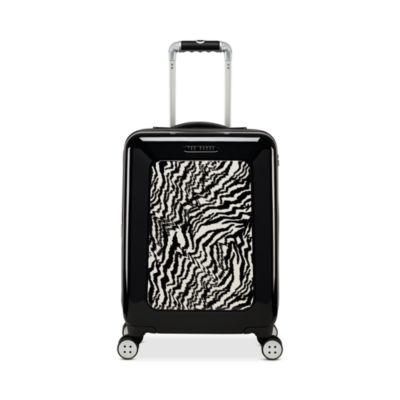 zebra suitcase
