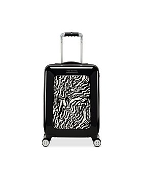 Ted Baker - Take Flight Zebra Print Small Spinner Suitcase