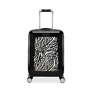 Ted Baker Take Flight Zebra Print Small Spinner Suitcase
