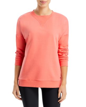 Marc New York Performance Womens Weekend French Terry Long Sleeve Pullover 