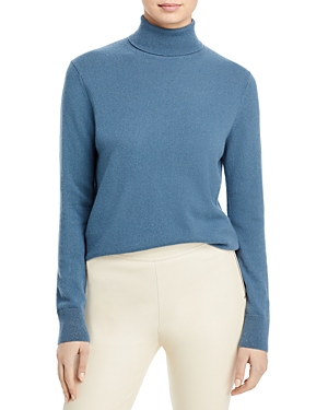 LAFAYETTE 148 CASHMERE TURTLENECK SWEATER