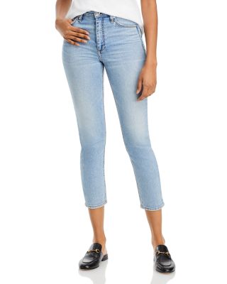 rag \u0026 bone Nina High Rise Ankle Skinny 