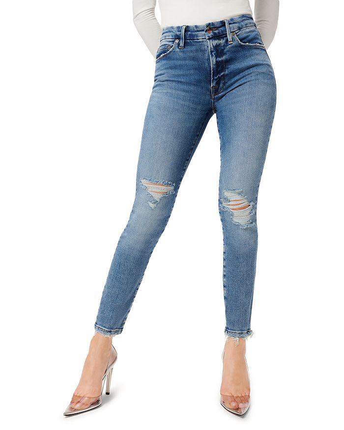 Women's Good American Cropped Jeans