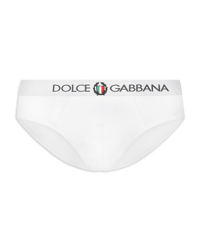 Dolce & Gabbana Midi Logo Briefs | Bloomingdale's