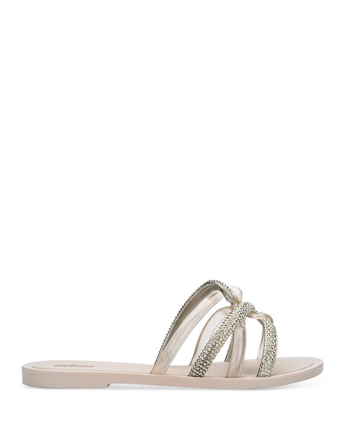Melissa Women's Shiny Slide Sandals | Bloomingdale's