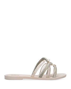 Melissa Women's Shiny Slide Sandals