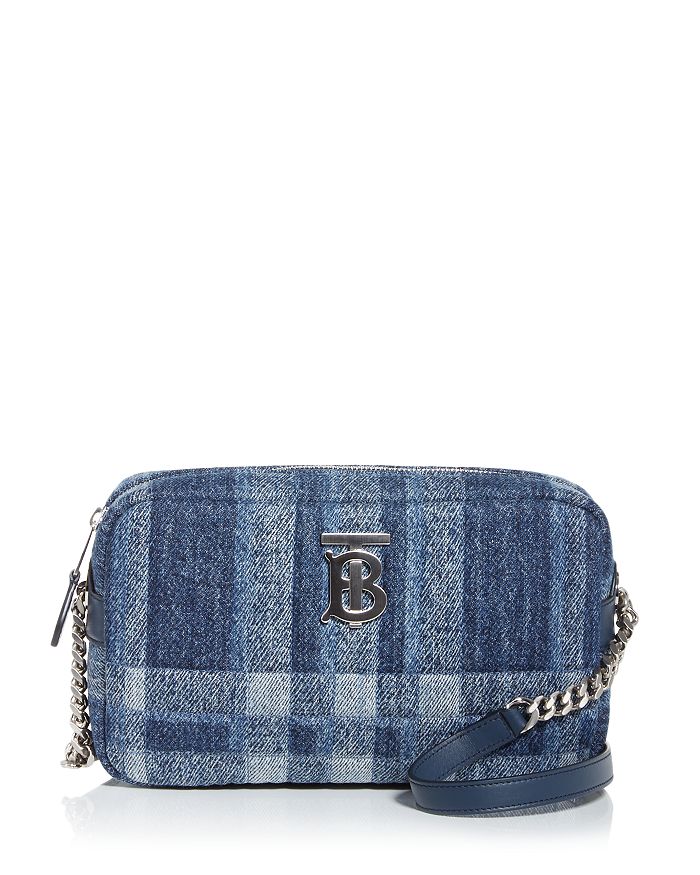 Burberry Check Shoulder Bag Handbags - Bloomingdale's