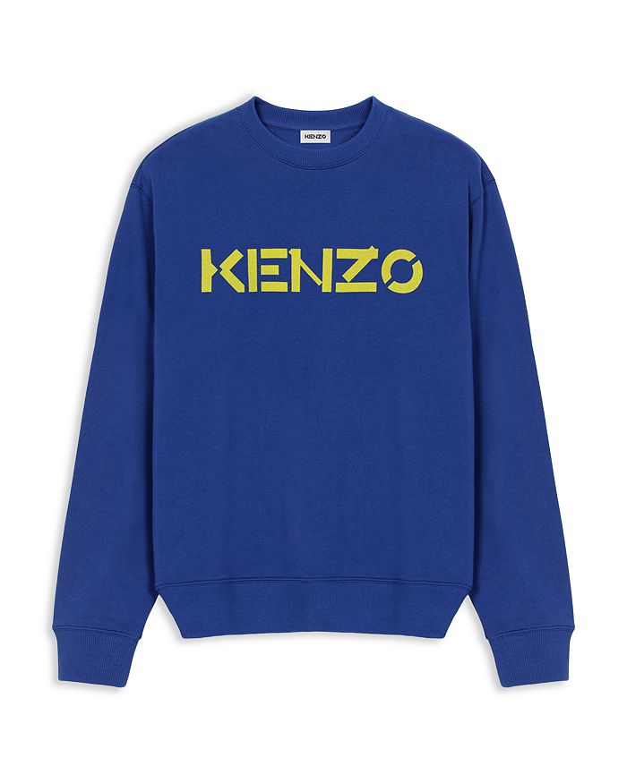 Yellow hot sale kenzo sweatshirt