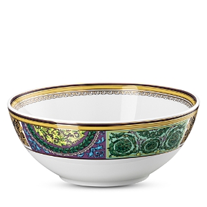 Shop Versace Barocco Mosaic Cereal Bowl In Multi