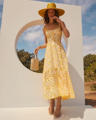 オールインワン・サロペット Charo Ruiz Ibiza Dafelle Long Dress Dafelle long dress