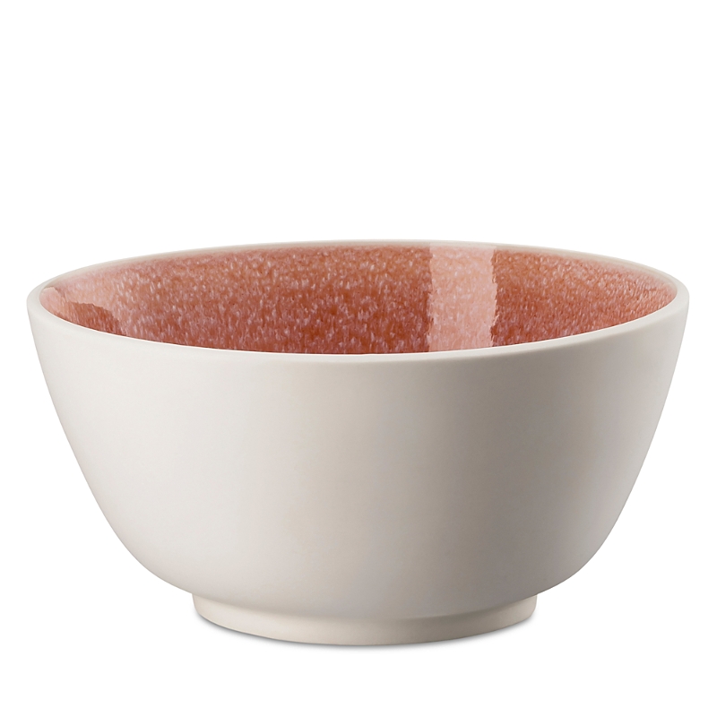 Rosenthal Junto Vegetable Bowl In Rose Quartz