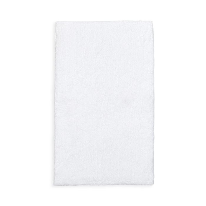 Diamond New 2 Washcloths in White Hudson Park Towels 100% Soft Turkish Cotton 