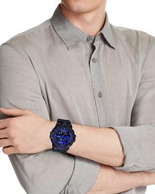 Analog Digital Watch, 53.4mm