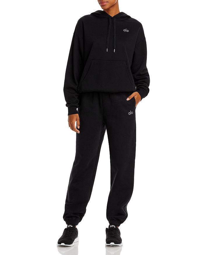 Accolade Straight Leg Sweatpant in Hot Cocoa by Alo Yoga - Work