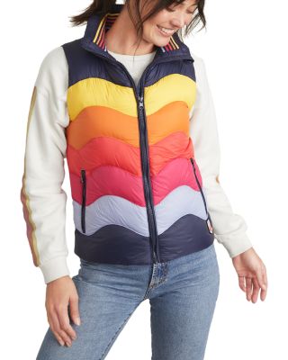 marine layer rainbow puffer