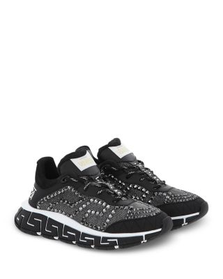 Versace - Men's Trigreca Studded Sneakers