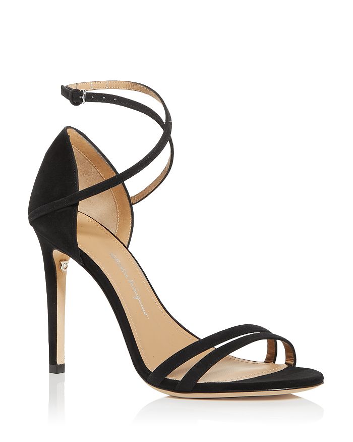 Salvatore Ferragamo Women's Ines High Heel Sandals | Bloomingdale's