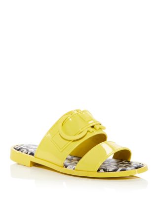 salvatore ferragamo women's taryn slide sandals