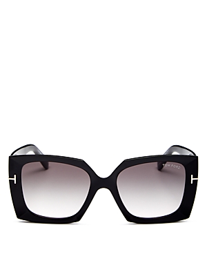 Tom Ford Ft0921 Jacquetta Square-frame Acetate Sunglasses In Black ...