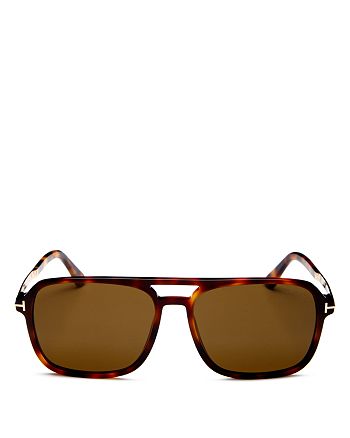Tom Ford - Crosby Brow Bar Aviator Sunglasses, 59mm