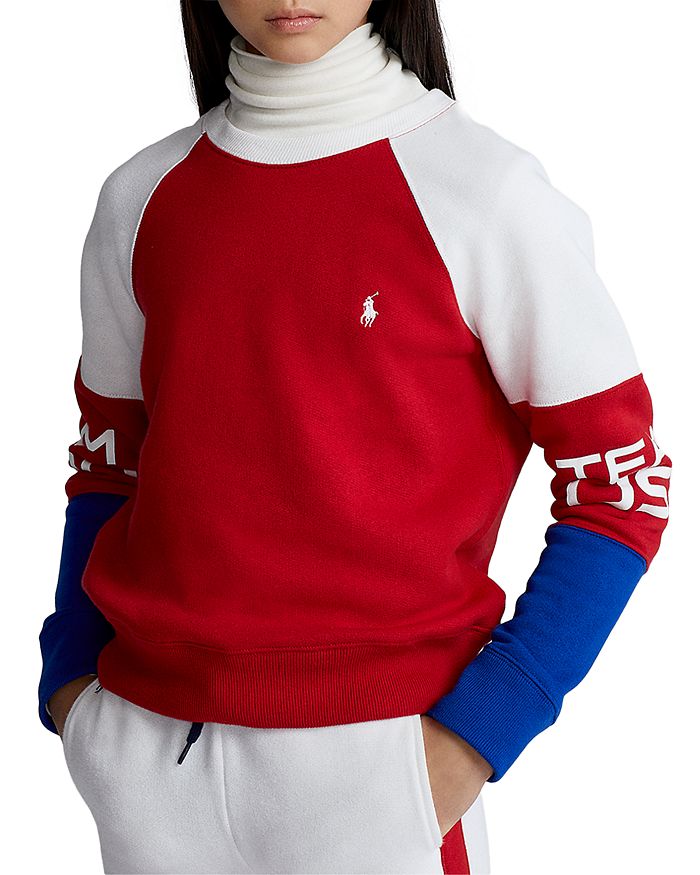 Ralph Lauren Polo Ralph Lauren Team USA Girls Fleece Sweatshirt
