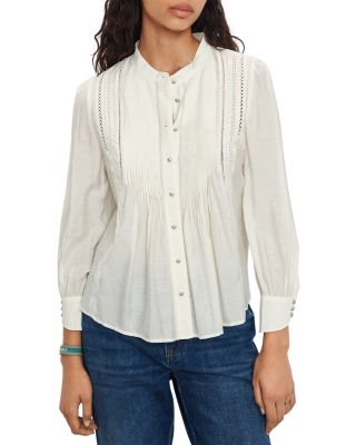 ba&sh - Laura Pleated Blouse