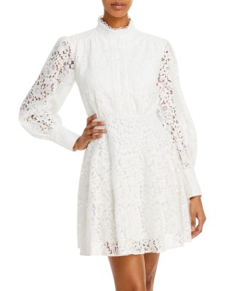 Bardot Cleo Lace Mini Dress | Bloomingdale's Women